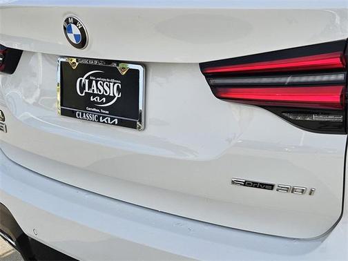 2022 BMW X3 sDrive30i
