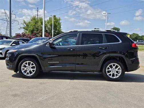 2016 Jeep Cherokee Latitude