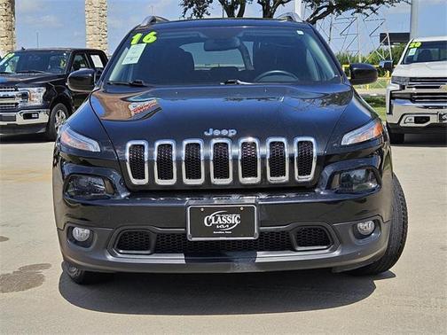 2016 Jeep Cherokee Latitude