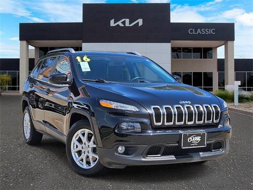 2016 Jeep Cherokee Latitude