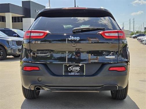 2016 Jeep Cherokee Latitude