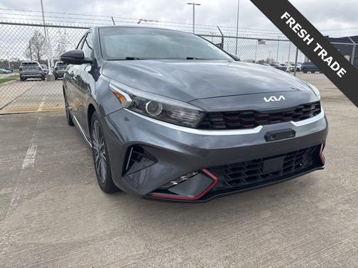 Gray 2022 Kia Forte GT-Line