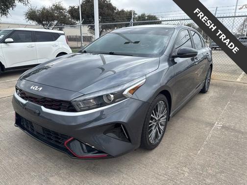 Gray 2022 Kia Forte GT-Line