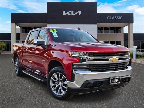 2022 Chevrolet Silverado 1500 LT