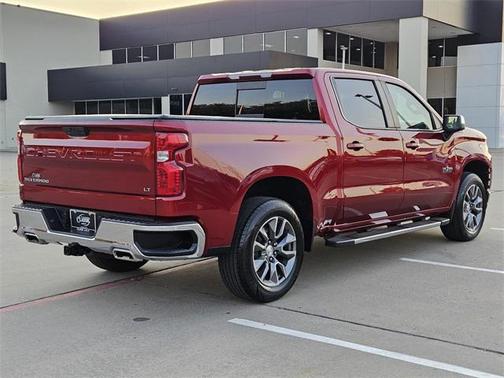 2022 Chevrolet Silverado 1500 LT