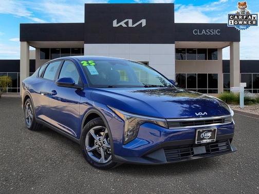 Deep Sea Blue 2025 Kia K4 LXS