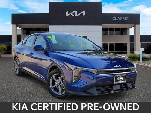 Deep Sea Blue 2025 Kia K4 LXS