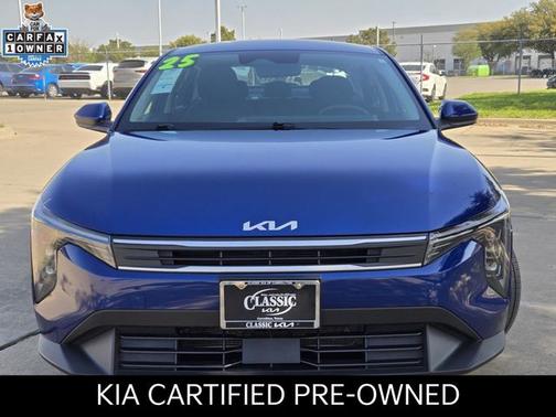 Deep Sea Blue 2025 Kia K4 LXS