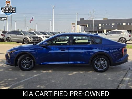 Deep Sea Blue 2025 Kia K4 LXS
