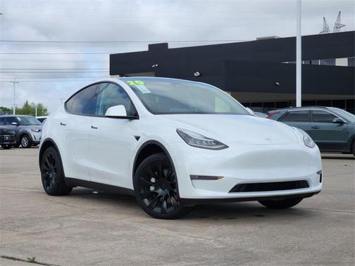 2020 Tesla Model Y Performance Dual Motor All-Wheel Drive