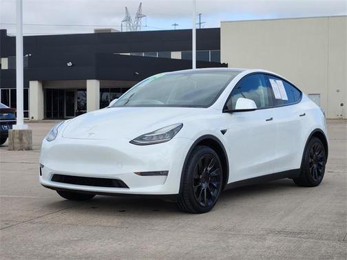 2020 Tesla Model Y Performance Dual Motor All-Wheel Drive