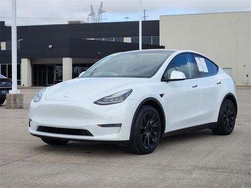 2020 Tesla Model Y Performance Dual Motor All-Wheel Drive