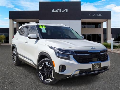2025 Kia Seltos SX