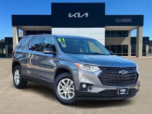 2021 Chevrolet Traverse LT Cloth