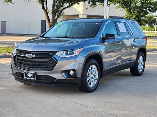 2021 Chevrolet Traverse LT Cloth