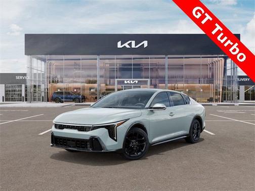 2025 Kia K4 GT-Line Turbo