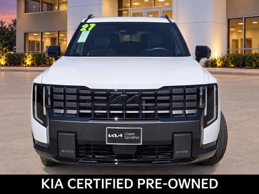 White 2027 Kia Telluride X-Line SX