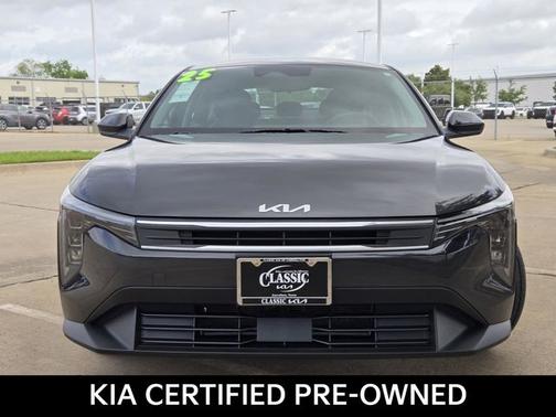 Interstellar Gray 2025 Kia K4 LXS