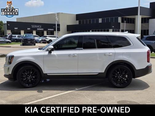 White Pearl 2022 Kia Telluride SX