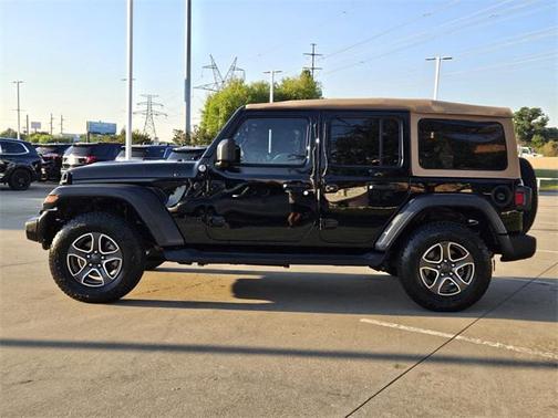 2020 Jeep Wrangler Unlimited Sport