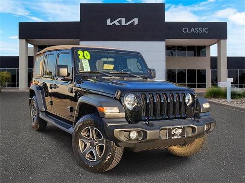 2020 Jeep Wrangler Unlimited Sport