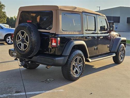 2020 Jeep Wrangler Unlimited Sport