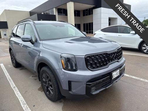 Everlasting Silver 2025 Kia Telluride SX-Prestige X-Pro