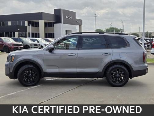 Silver 2025 Kia Telluride SX-Prestige X-Pro