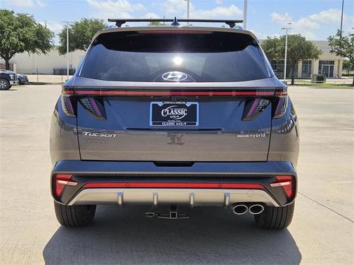 2024 Hyundai TUCSON Hybrid N Line