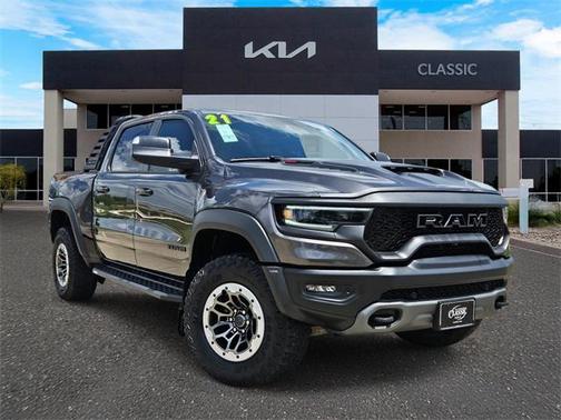 2021 RAM 1500 TRX