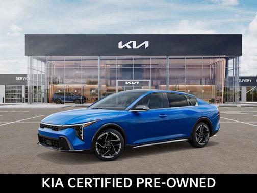 Wave Blue 2026 Kia K4 GT-Line