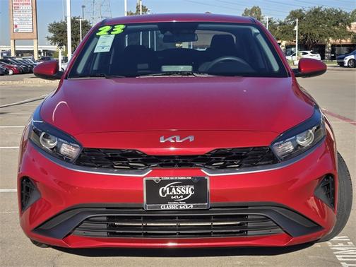 2023 Kia Forte LXS