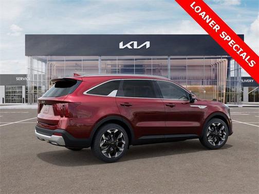 2025 Kia Sorento SX