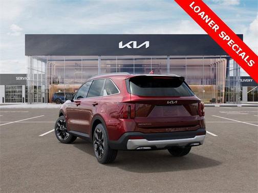 2025 Kia Sorento SX