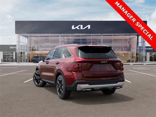 2025 Kia Sorento SX