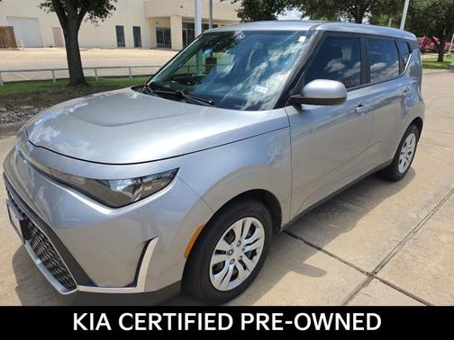 Steel Gray 2023 Kia Soul LX