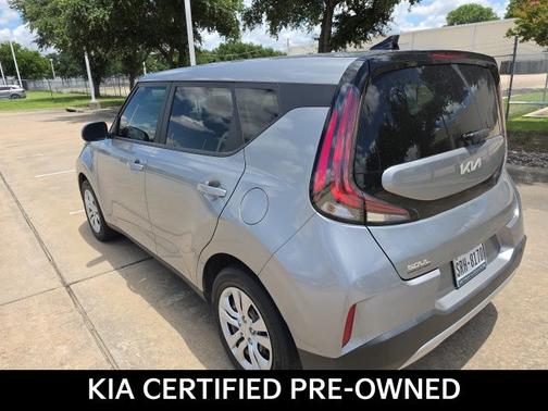 Steel Gray 2023 Kia Soul LX