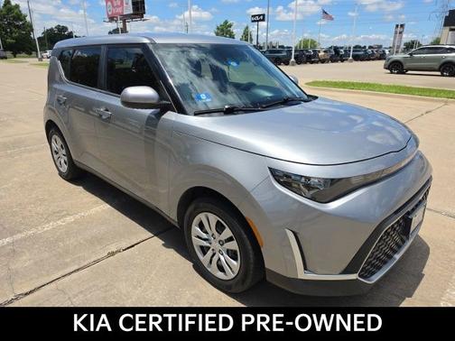 Steel Gray 2023 Kia Soul LX