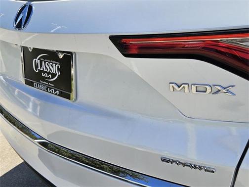 2022 Acura MDX Technology Package