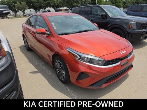 Fire 2023 Kia Forte LXS