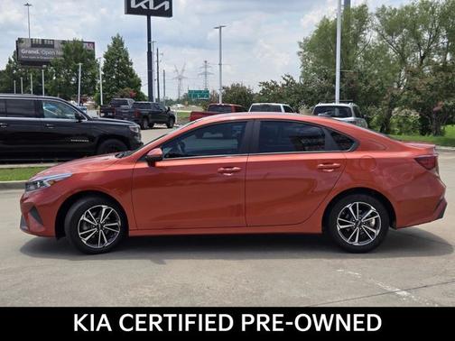 Fire 2023 Kia Forte LXS