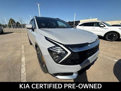 Gray 2023 Kia Sportage SX-Prestige
