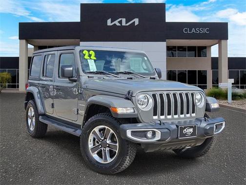 2022 Jeep Wrangler Unlimited Sahara