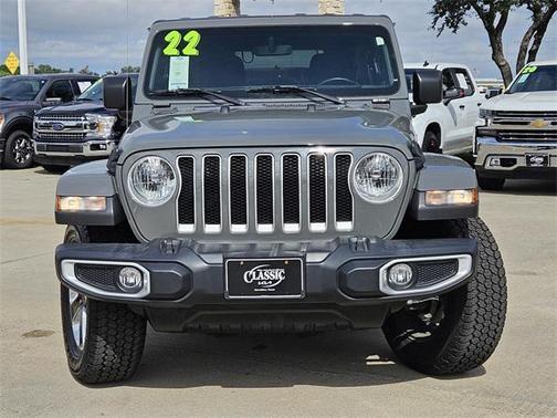 2022 Jeep Wrangler Unlimited Sahara