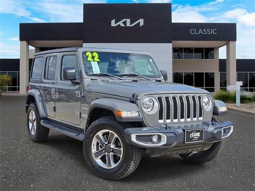 2022 Jeep Wrangler Unlimited Sahara