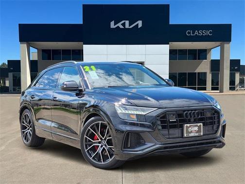 2021 Audi Q8 55 Prestige