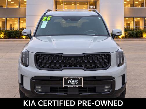 Wolf Gray 2025 Kia Telluride SX-Prestige X-Line