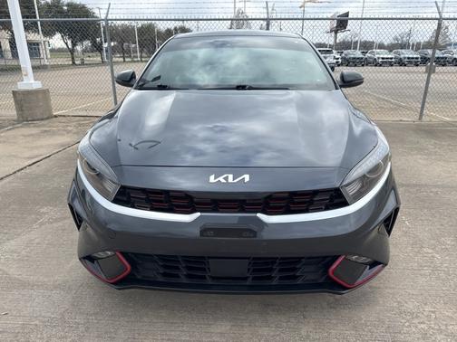 2022 Kia Forte GT-Line