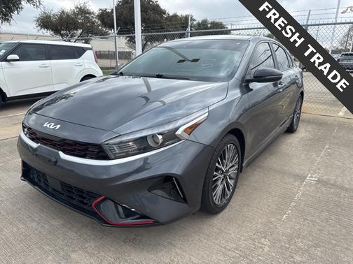 2022 Kia Forte GT-Line