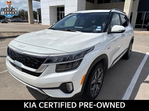 Snow White Pearl 2022 Kia Seltos SX